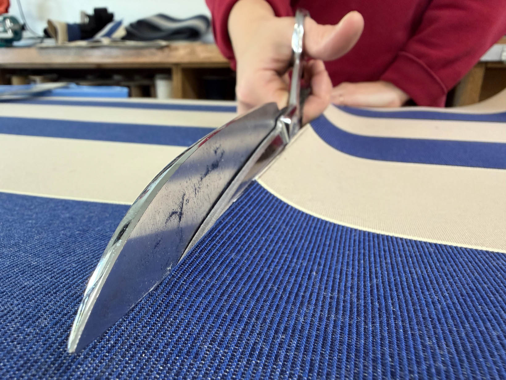 Fabric textile craftsmanship