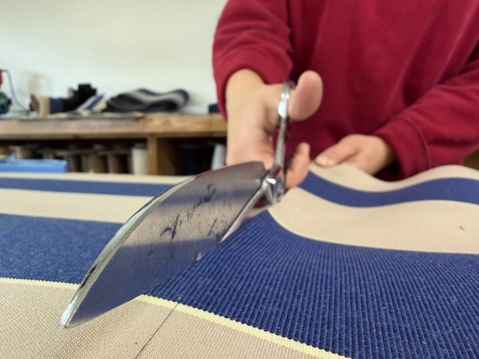 Craftsmanship and custom sewing
