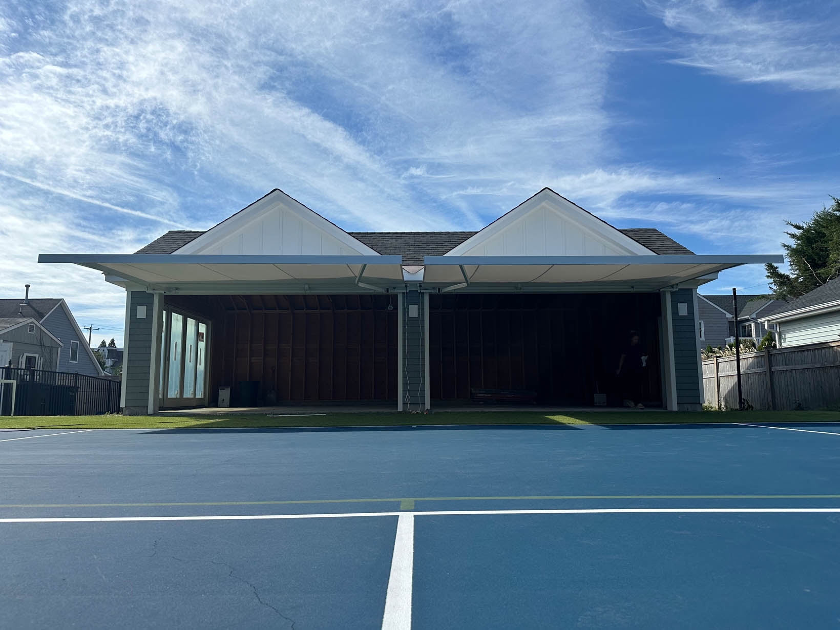 Patio awning