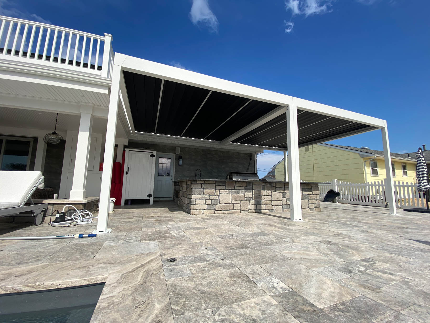 Garden pergola