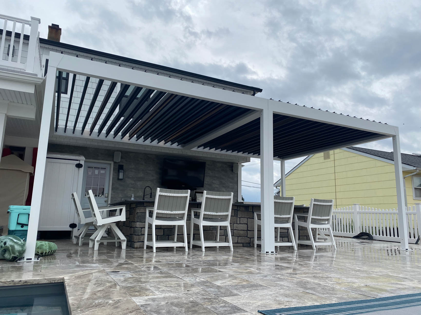 Louvered Roof Systems