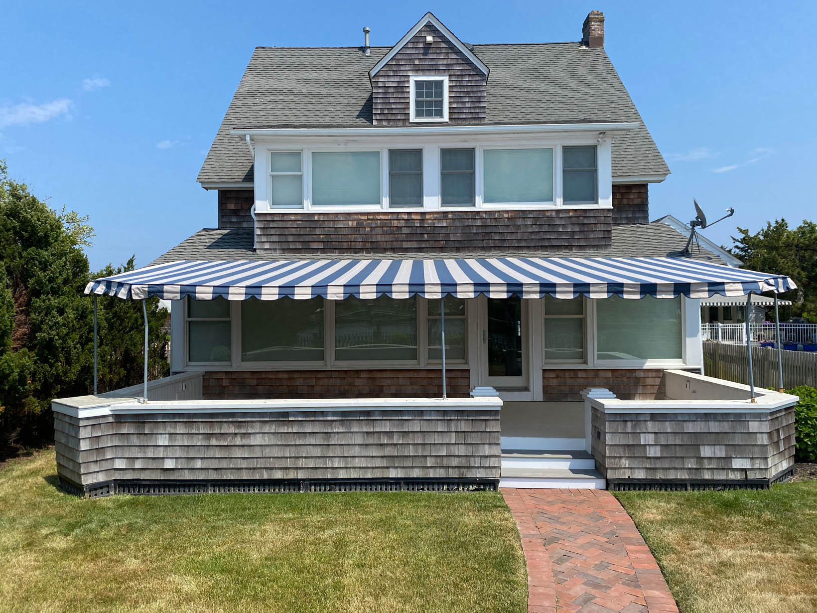 Fixed Awning Canopy