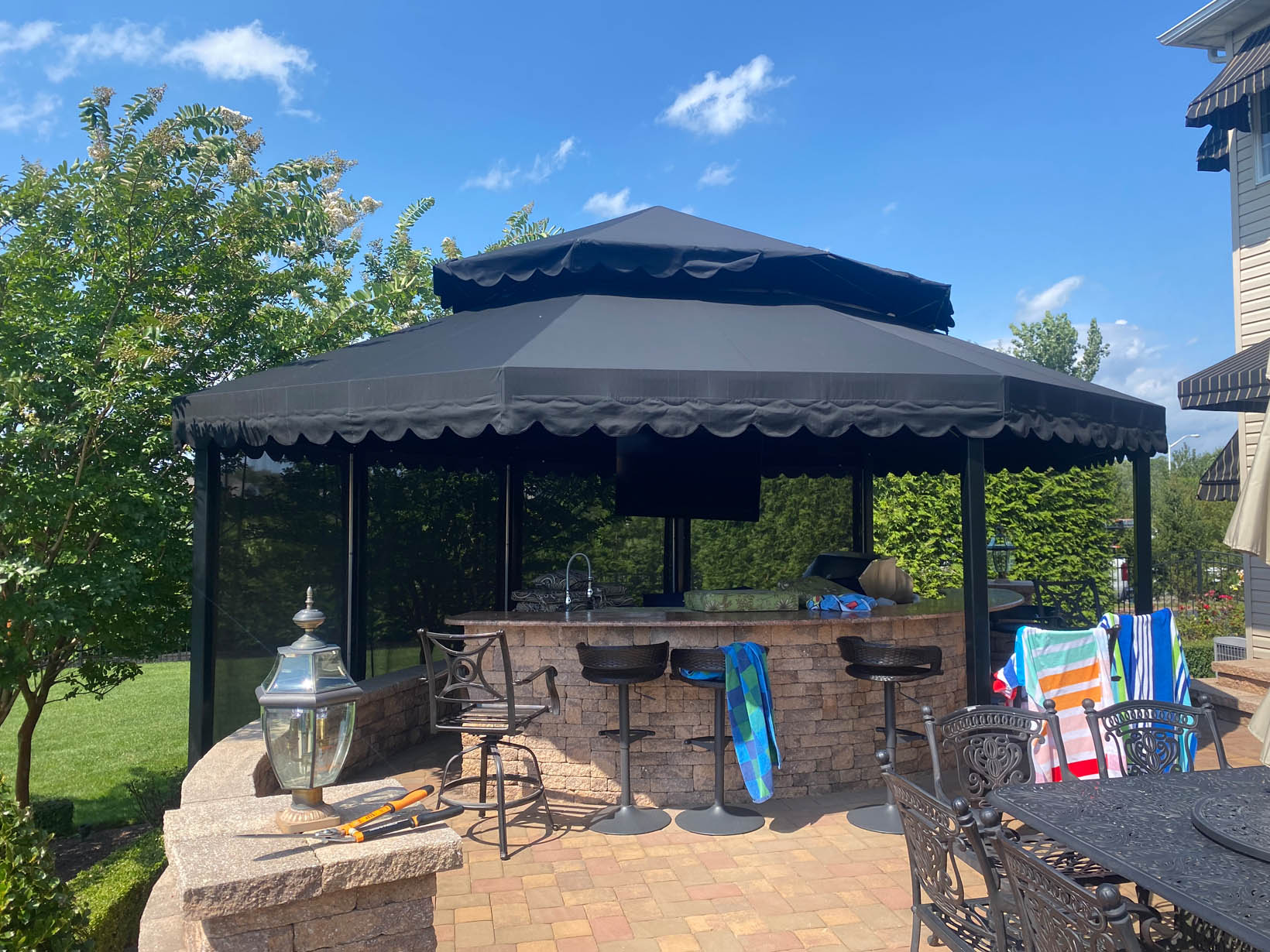 Commercial Canopy System