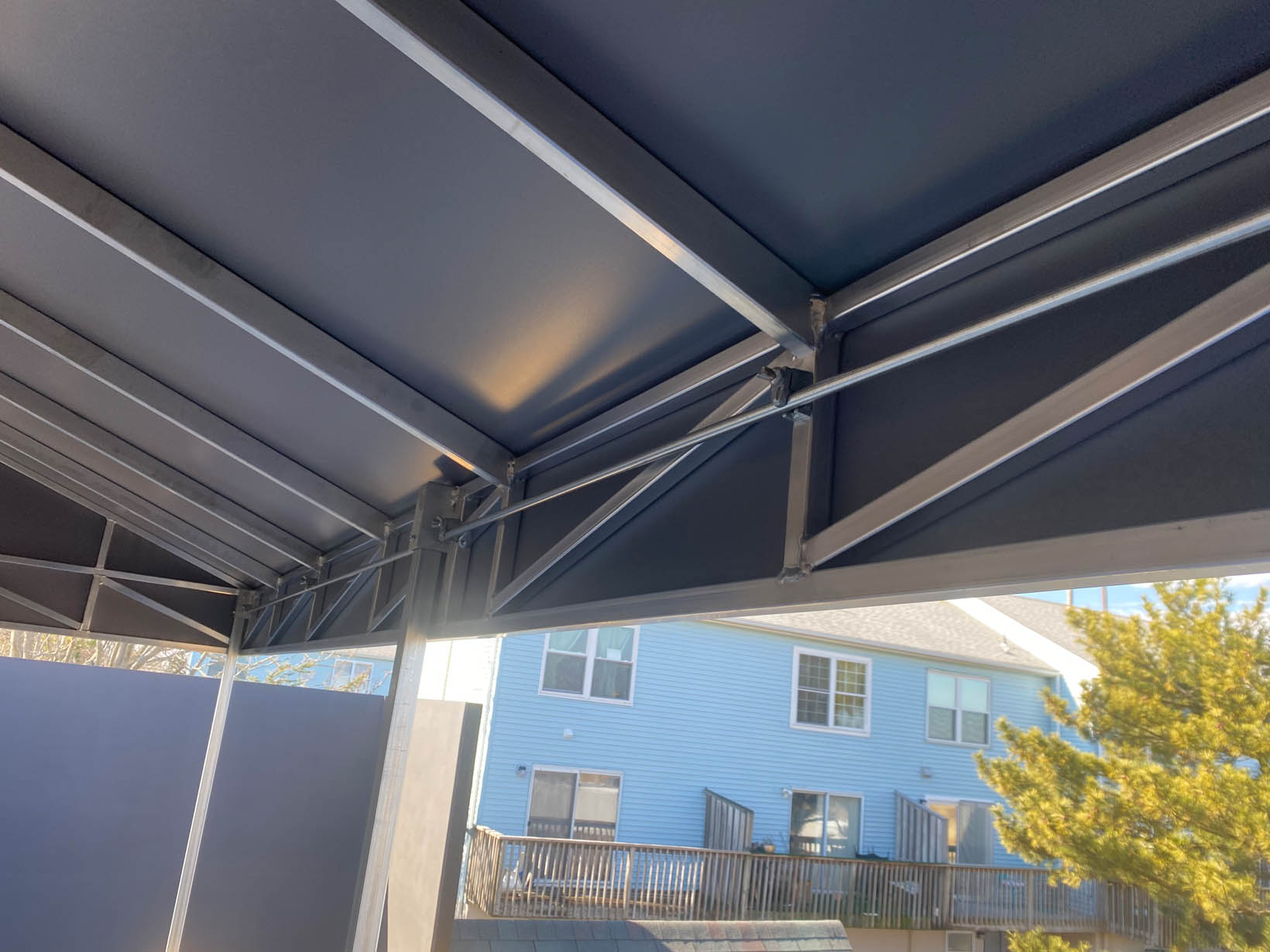 Fixed Canopy Structure