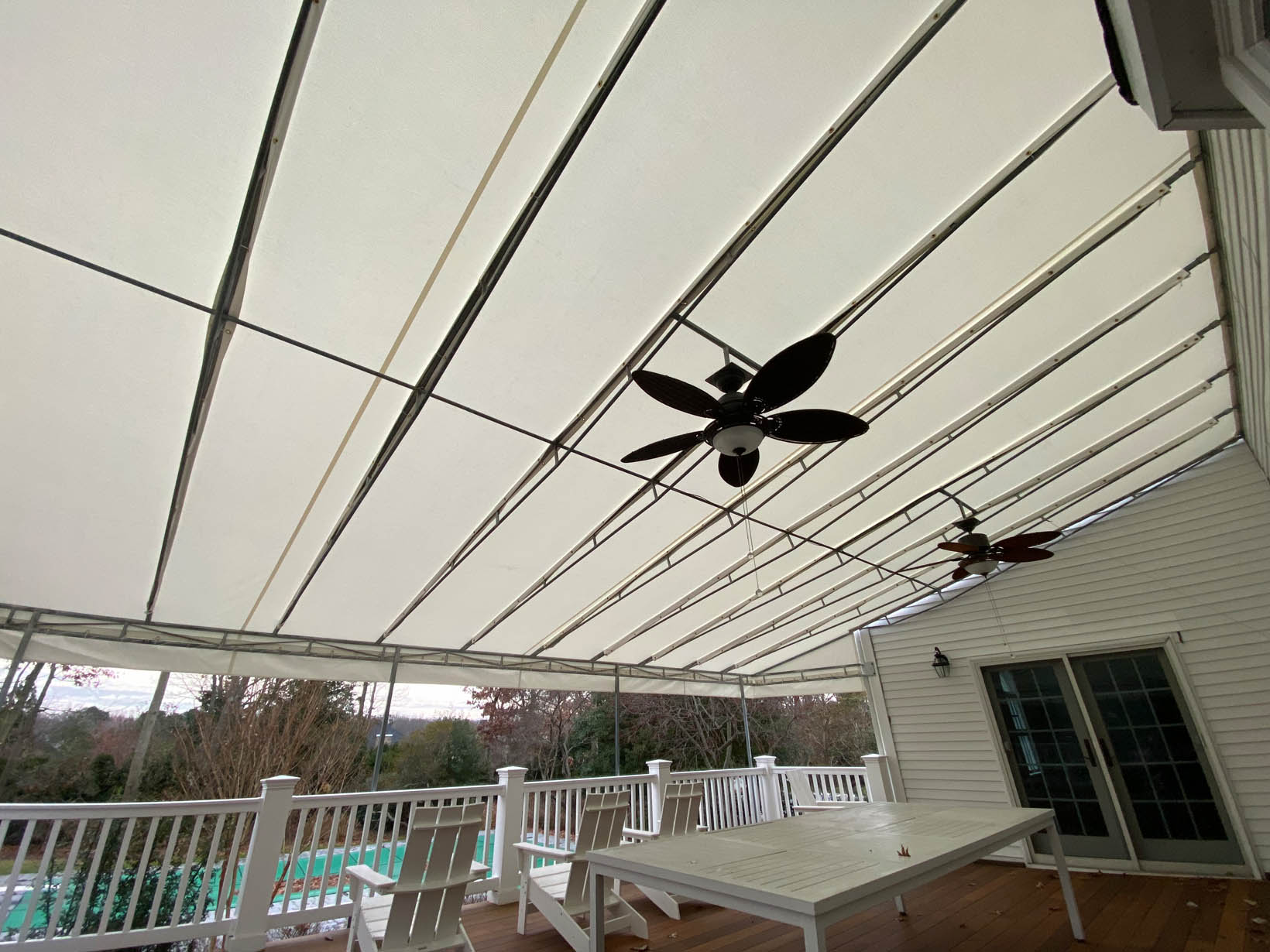 Commercial Entrance Canopy