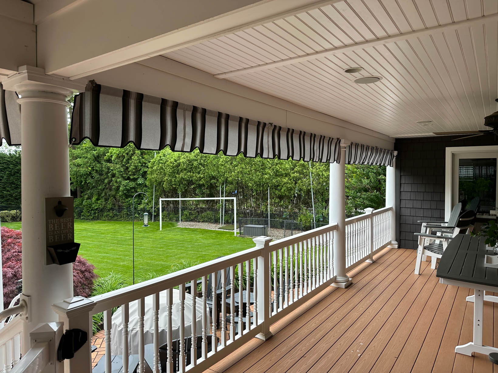 Striped Valance Trim